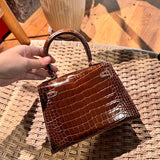 Interior view of balanced premium bag