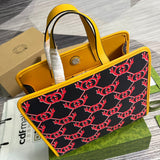 Interior view of premium classic women's handbag – women's everyday handbag