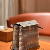Crisp bag shown from front angle
