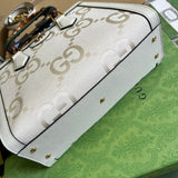Interior view of elevated chic women's handbag – women's statement bag