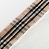 Burberry t-shirt front view designer style
