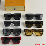Lifestyle view of Louis Vuitton unisex sunglasses