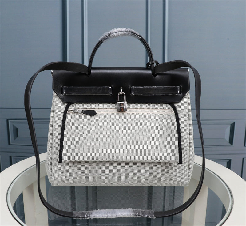 Interior view of minimalist premium bag