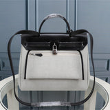 Interior view of minimalist premium bag