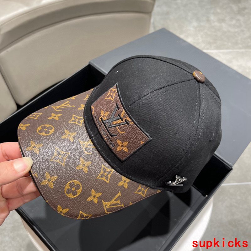 Full view of Louis Vuitton unisex cap