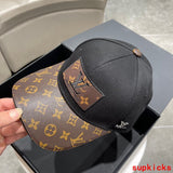 Full view of Louis Vuitton unisex cap