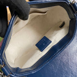 Front view of refined statement women's handbag – women's premium purse