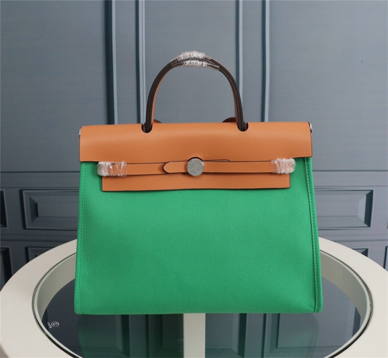 Interior view of chic premium bag
