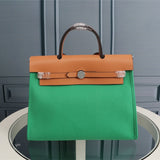Interior view of chic premium bag