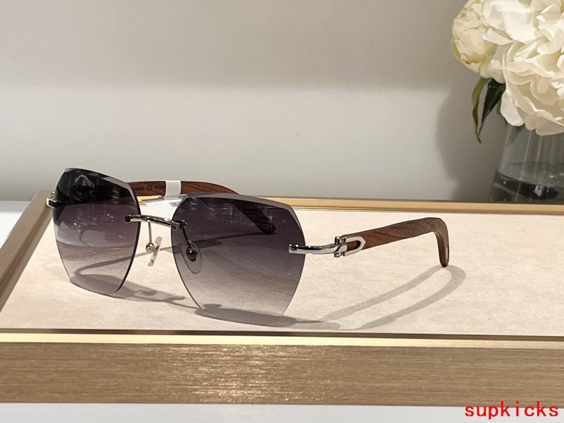 Full view of Cartier unisex sunglasses