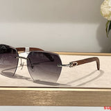 Full view of Cartier unisex sunglasses