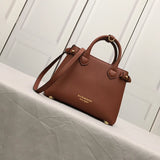 Ziva's Charm handbag – side angle view (one versatile size)