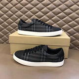 Modern Faux Leather Shoes - Signature Finish | Women's Everyday Fashion Shoes #1492 - back view (image 4) of designer-inspired shoes