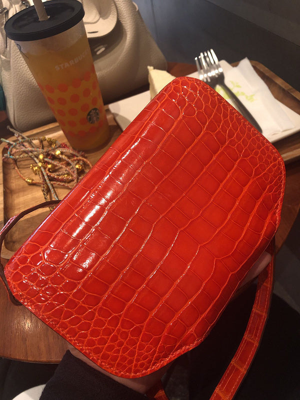 Curated bag shown from front angle