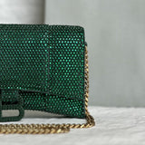 Zivas Charm Refined Structure Statement Handbag (Everyday Luxury Essential) – Detail View