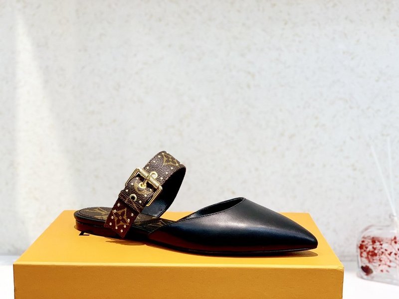 Louis Vuitton luxury shoes full view — premium authentic designer style
