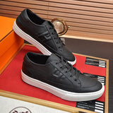 Hermes shoes Style 203 - styled lifestyle view