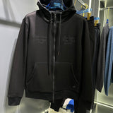 Side profile of Louis Vuitton luxury clothing with contemporary cut