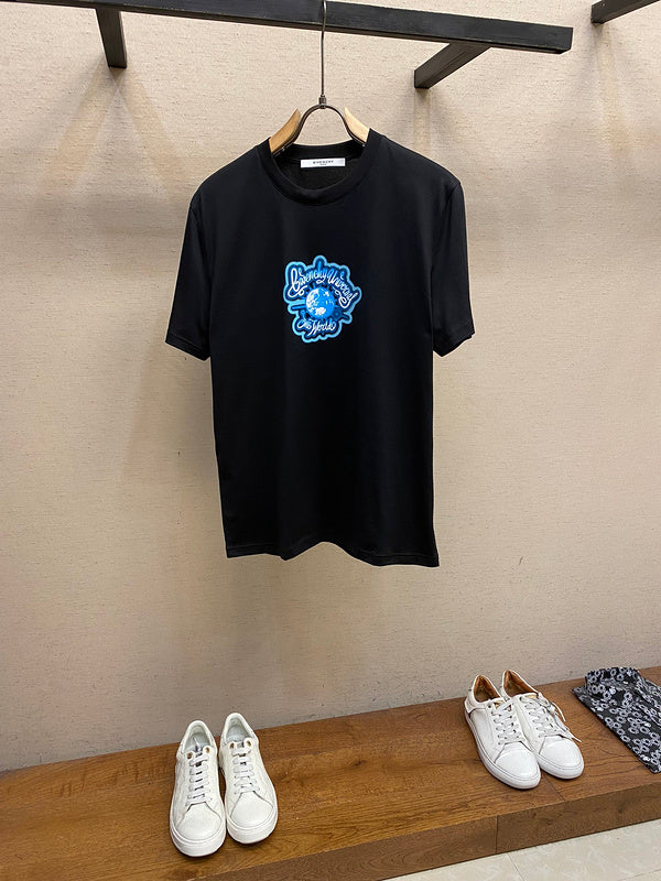 Front view of Givenchy luxury clothing with everyday silhouette