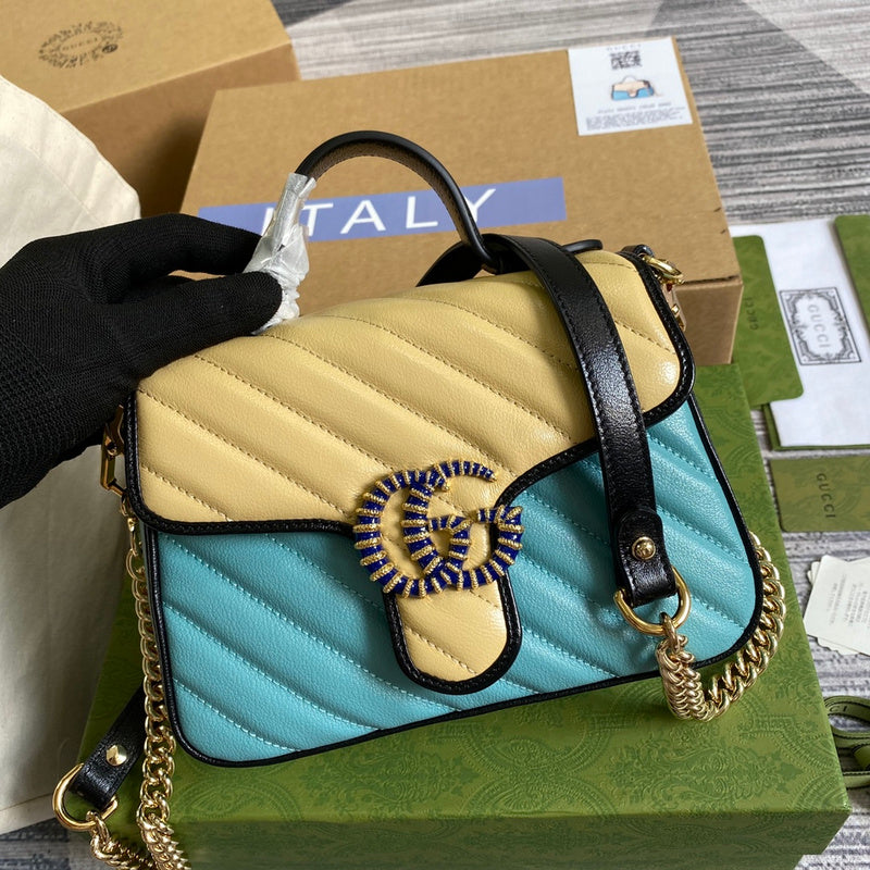 Back view of sleek everyday-luxe women's handbag – women's premium purse