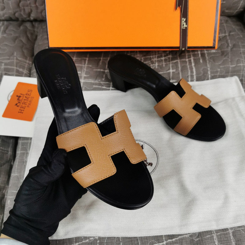 Hermes sandals Style 004 - side profile detail