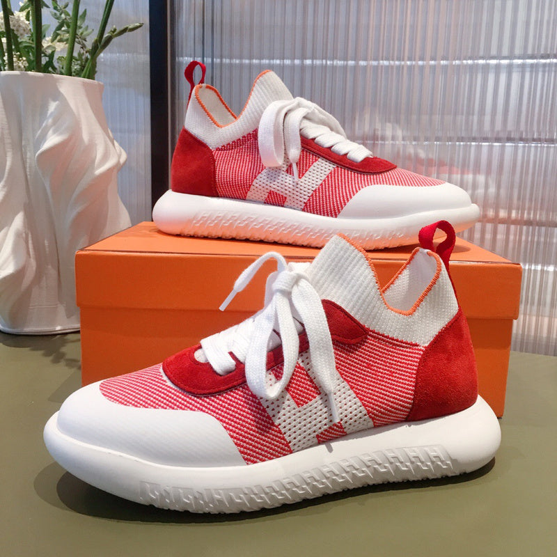 Hermes shoes Style 303 - texture and material detail