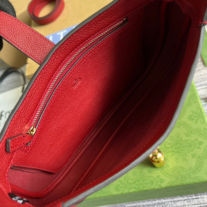 Interior view of signature chic women's handbag – women's statement bag