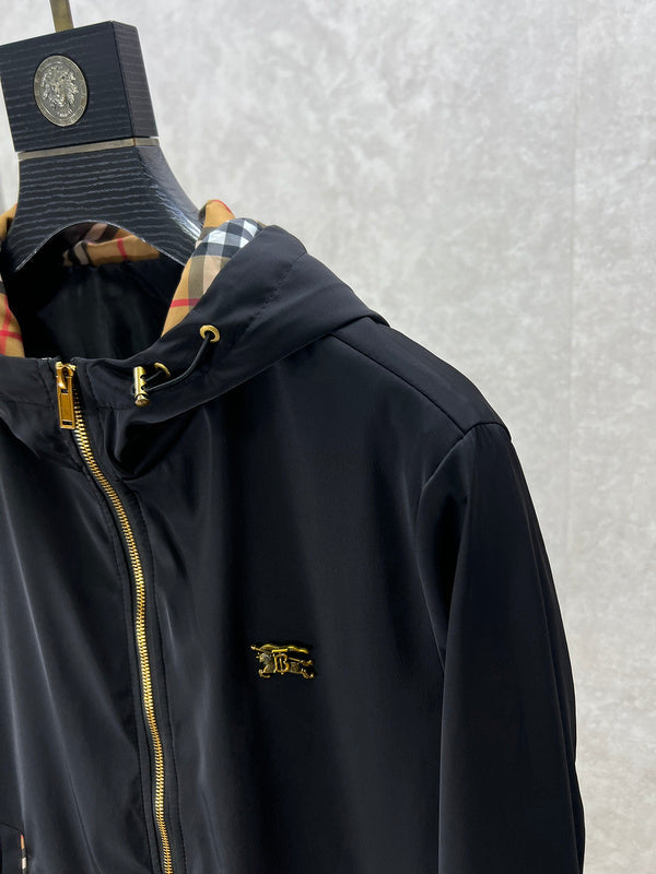 Burberry clothing back view — premium authentic designer style