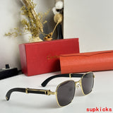 Lifestyle view of Cartier unisex sunglasses