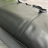 Interior view of premium structured women's handbag – women's luxury handbag