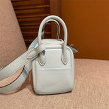  carryall bag close-up of hardware and finish