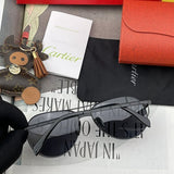 Side view of Cartier unisex sunglasses