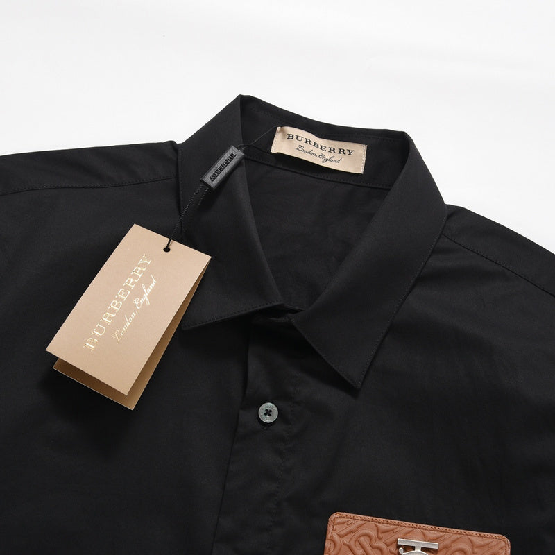 Burberry clothing close-up — premium authentic designer style