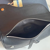 Front view of refined everyday-luxe women's handbag – women's designer-style accessory