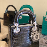 Front view of everyday-luxe structured women's handbag – women's everyday handbag