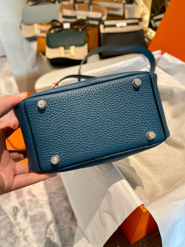 Interior view of refined premium bag