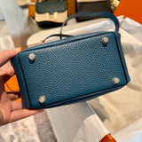 Interior view of refined premium bag