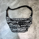 Bold Faux Leather Handbag - Statement Silhouette | Women's Premium Handbag #254 - texture close-up (image 9) of designer-inspired handbag