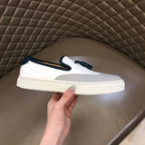 Hermes shoes Style 220 - texture and material detail