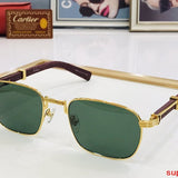 Lifestyle view of Cartier unisex sunglasses