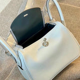 Interior view of streamlined premium bag