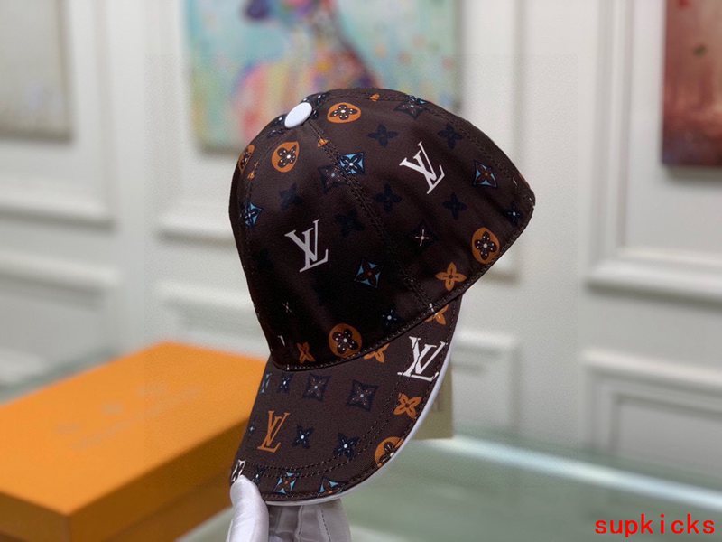 Angled view of Louis Vuitton unisex cap