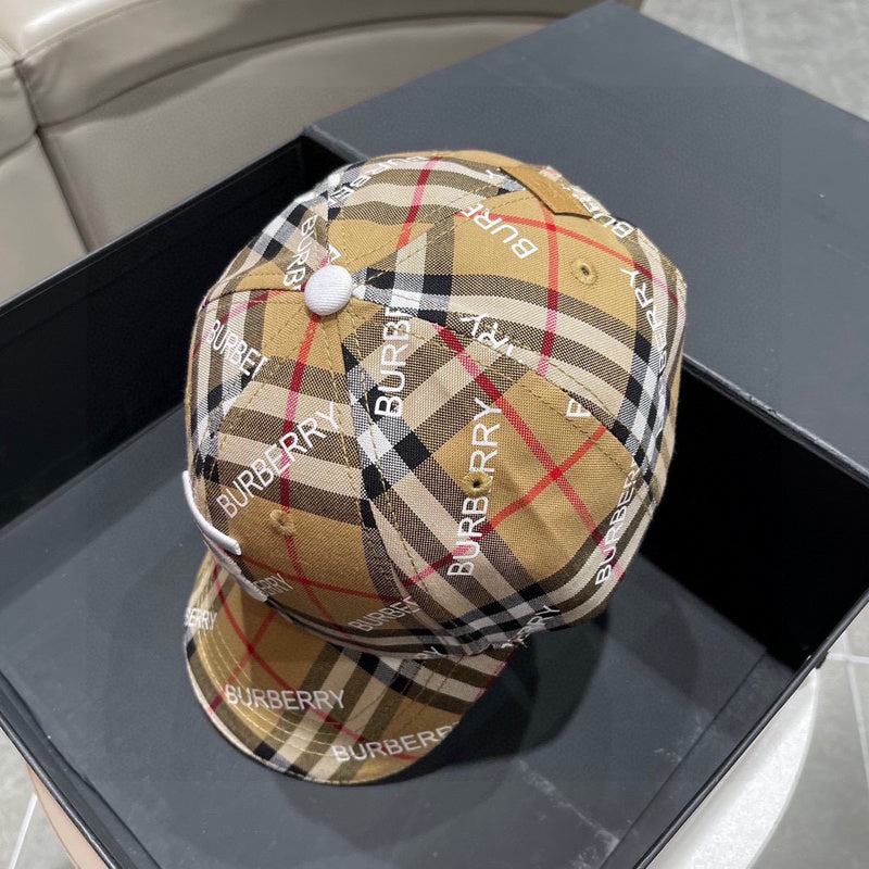 Lifestyle view of Burberry unisex cap