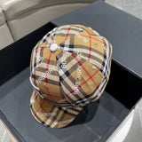 Lifestyle view of Burberry unisex cap