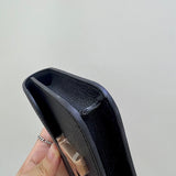 Close-up detail of effortless bag design