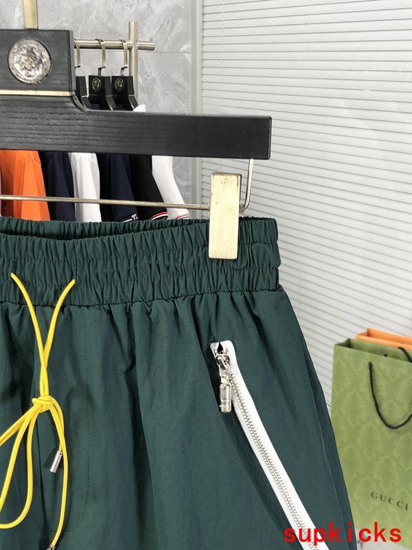Full styled look of Rhude luxury clothing with logo-detail design