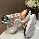 Louis Vuitton shoes Style 313 - top view showing design