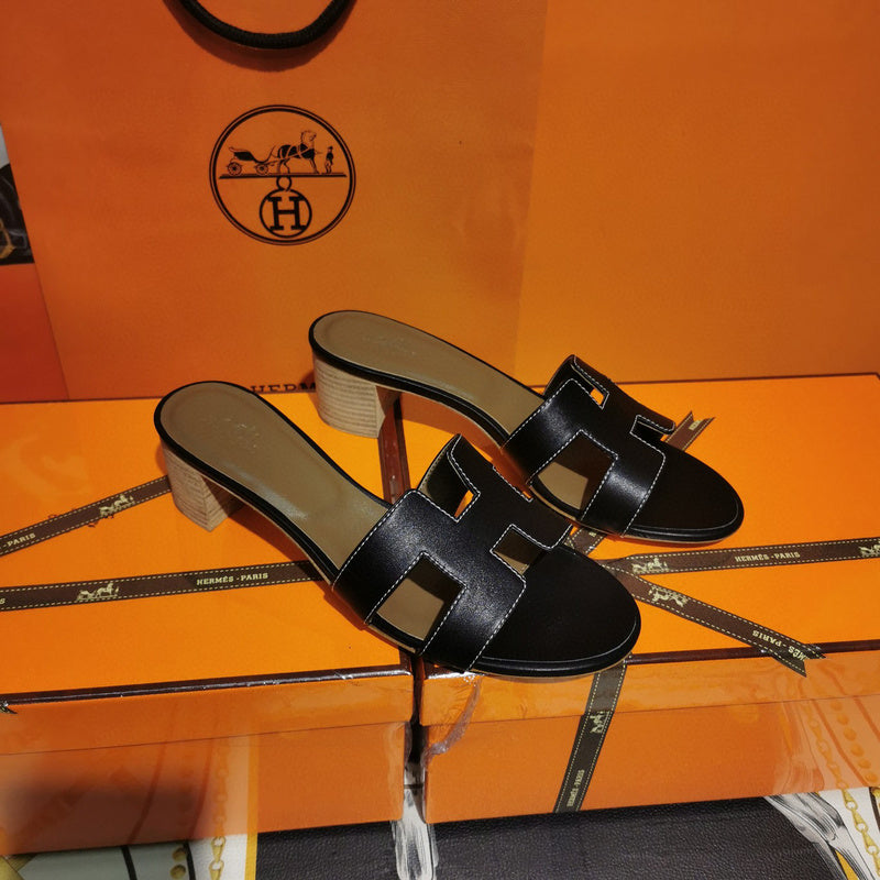 Hermes sandals Style 020 - close-up of timeless elegant design