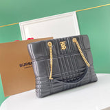 Timeless Vegan Leather Handbag - Understated Luxury Look | Women's Premium Handbag #1104 - close-up detail shot (image 3) of designer-inspired handbag