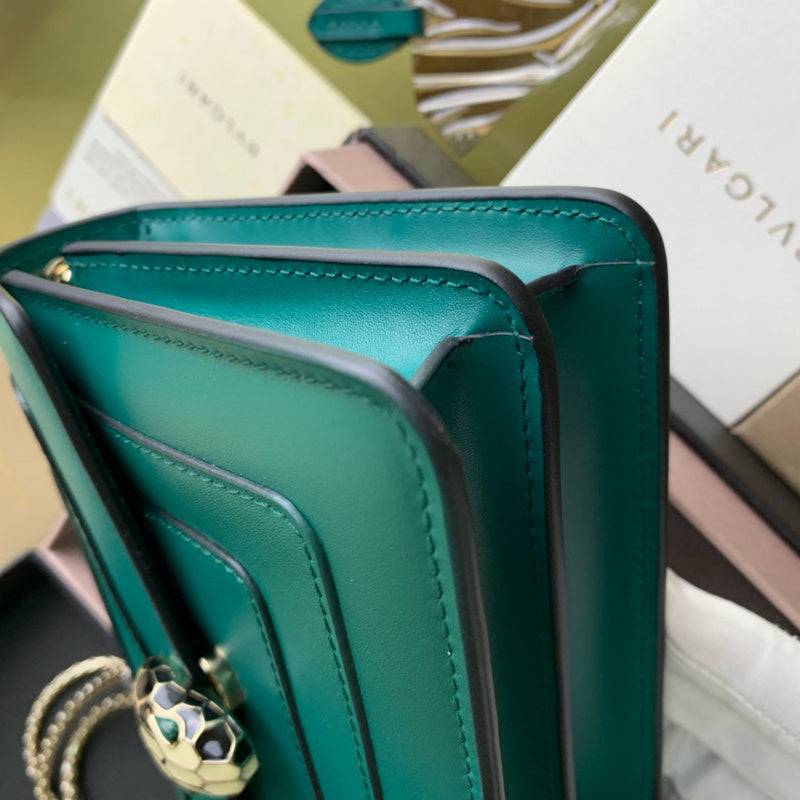 Chic Faux Leather Handbag - Modern Structured Build | Women's Everyday Carry Handbag #1727 - styled full view (image 7) of designer-inspired handbag